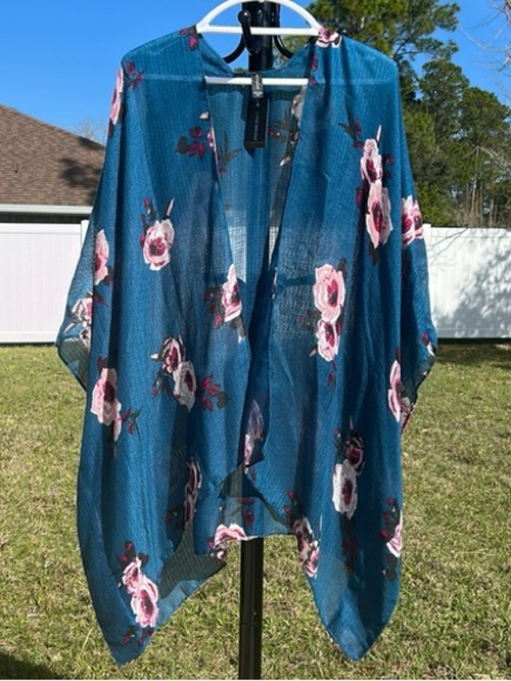 NWT Lane Bryant open front top